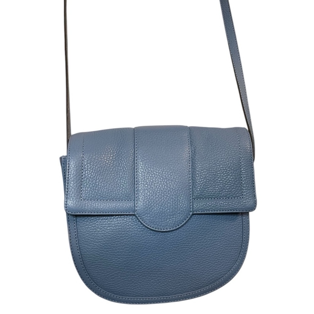Corder London Leather Saddle Bag Purse